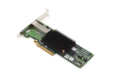 HP LPE12000 Single-Port 8GbE FC PCIe x8 Host Bus Adapter P/N: 489192-001 Tested - Image 1 of 4
