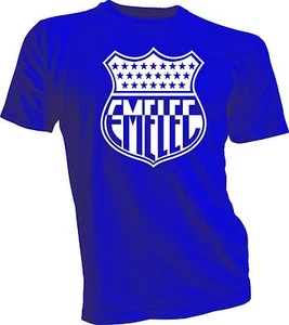  Club Sport Emelec Ecuador Football Soccer Men's Tee T Shirt Camiseta Handmade s - Picture 1 of 3