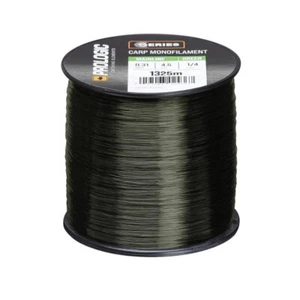 Proligic C-Series Mono-Filament Nylon Carp Pêche Couleur Verte Supérieur Élément - Photo 1/3