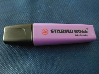 Stabilo Boss Original Textmarker lavendel / Refillable - Bild 1 von 4