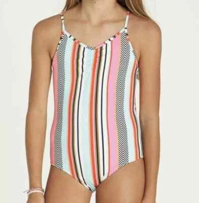 Billabong Girls' Girls' Like That One Piece Swim Multi 12 - Image 1 of 2