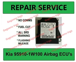 Kia Picanto 95910-1Y110 Airbag ECU Repair Service for No communication Fault - Picture 1 of 1