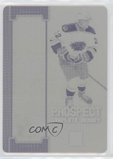 2014 ITG Draft Prospects Printing Plate Yellow 1/1 Ivan Barbashev #PC-6 7ez