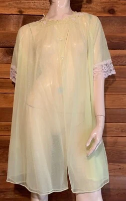 BATA VINTAGE VAN RAALTE AMARILLO GASA TALLA PEQUEÑA #15168 Foto 1 de 4