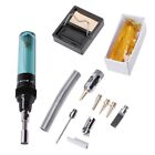 Gas Soldering Iron Mt-100 Electric Soldering Iron Blow Torch Welding Tools R4h4