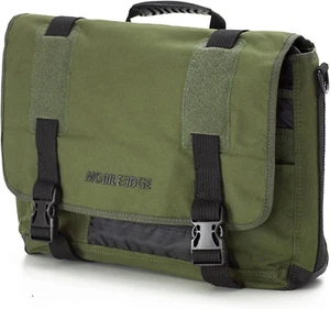 ECO Borsa Messenger per Laptop per Uomo e Donna, Adatto per Computer Portatili fino a 17,3 Pollici, Cotone - Foto 1 di 6