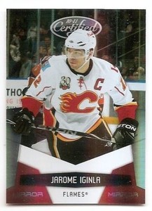 10/11 CERTIFIED MIRROR RED PARALLEL Hockey /250 (#1-170) U-Pick From List