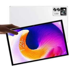 Android 14 Tablets 12GB+256GB 8Core 8000mAh 5G Wifi PC Pad Neu 2024 - Picture 1 of 12