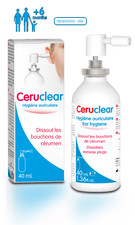 ✅ CERUCLEAR EAR HYGIENE DISSOLVES EARWAX PLUGS UCHOLEK AKUSTONE FONIX ✅