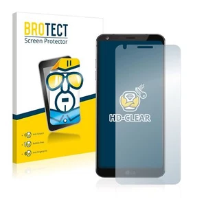 LG G6 , 2x BROTECT® HD-Clear Screen Protector glass, hard-coated - Picture 1 of 4