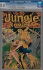 Jungle  Comics #93  Cgc 8.0- Vf Copy   Fictionhouse -Kaanga Cvr