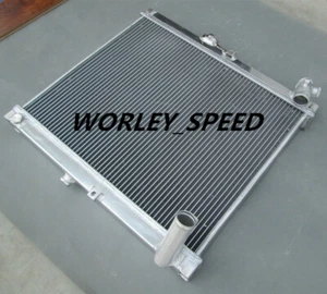 Radiador de aluminio para recambio Mazda RX7 FC3S S4 1.3L Serie 4 MT 86-88 - Imagen 1 de 8