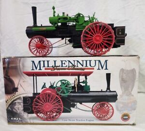 2000 Ertl Millennium Farm Classics 14024 Case Steam Traction Engine - 1/16 Scale