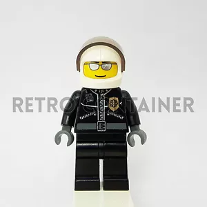 LEGO Minifigures - 1x cty027 - Policeman - Omino Minifig Police Cop 7899 7743 - Imagen 1 de 1