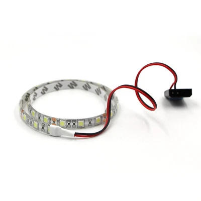  led Strip 5050 SMD 12V Background PC Computer Case Adhesive flexible Tape Light - Image 1 of 4