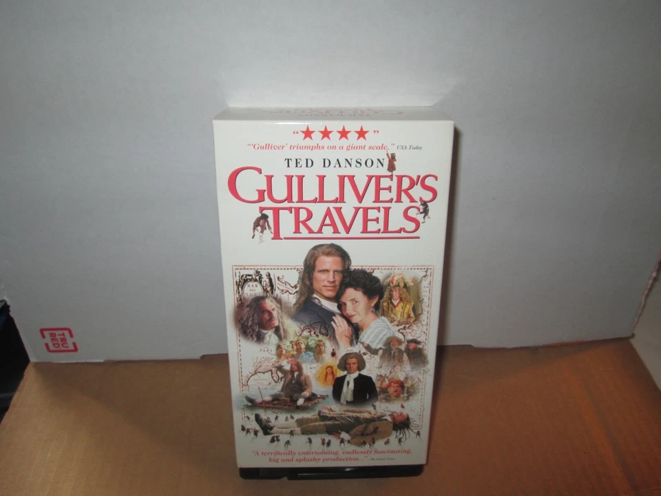 Gullivers Travels (VHS, 1996, 2-Tape Set) Ted Danson - Image 1 of 1