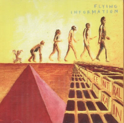 Central Rain - Flying Information CD - Image 1 of 2