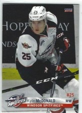 2018-19 Windsor Spitfires (OHL) Kyle McDonald