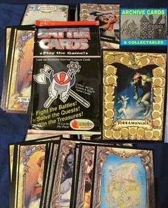 1993 Merlin Battle Cards BASE Trading Card SET (139) with Wrapper - Picture 1 of 9