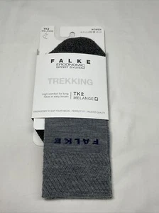 Falke Trekkingsocken TK2 Mid Damen 35-36 (US 5-6) Merinowollmischung Germany - Bild 1 von 2