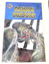Demon Dreams Arthur Suydam's #2 1984 VF+ NEW Never Read Comic