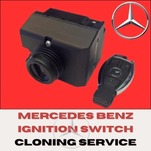 Mercedes Benz EIS EZS CLONING REPAIR SERVICE Ignition Switch FOR ✅W230 HC12✅ - Picture 1 of 6