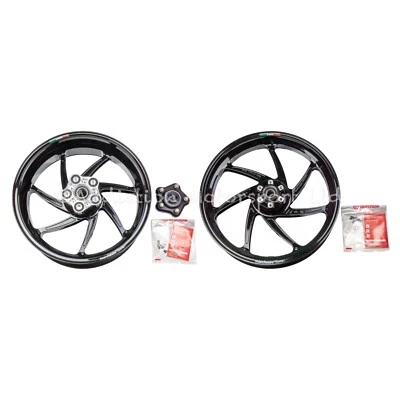 Кованые алюминиевые колеса Marchesini M7RS Genesi для Aprilia Tuono V4 заводские APRC - Изображение 1 из 4