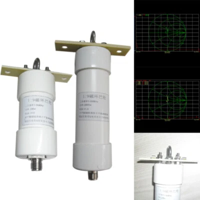 Antena HAM de onda corta Balun SSB 50 a 450 ohmios relación 1:9 Balun 200 W/3000 W 1-56 MHz Foto 1 de 4