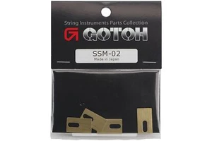 GOTOH SSM-02 Saddle Shims for GE1996T Tremolo - Set of 4 - Picture 1 of 2