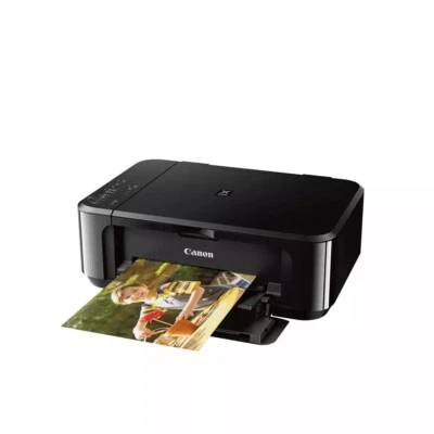 Canon Black MG3620 Wireless Inkjet All-In-1 Color Printer Free Same Day Ship New - Image 1 of 4