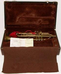 Vintage Trompete KING LIBERTY MODEL 238611 mit Koffer H N White Co Cleveland Ohio - Bild 1 von 7