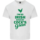 Irish Even My Cocks Green St Patricks Day Kids T-Shirt Childrens