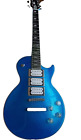  Kostenloser Versand Neu Ace Frelhey E-Gitarre 3 Tonabnehmer in metallicblau 230609