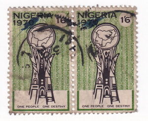 NIGERIA 1970 Sc#237 A66 USED