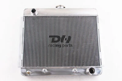 Radiador de aluminio de 3 filas para Chevrolet Nova Chevy II L4 L6 V8 1962-1967 motor de gasolina Foto 1 de 4