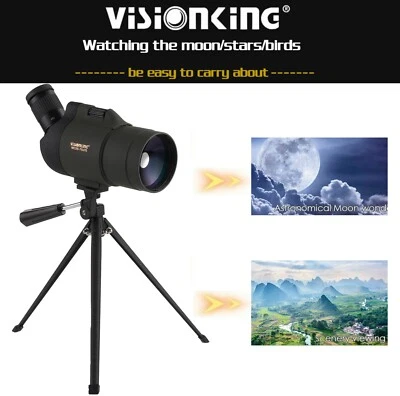 Visionking 25-75x70  Waterproof Spotting Scope Hunting Birding Telescope Compact - Image 1 of 4