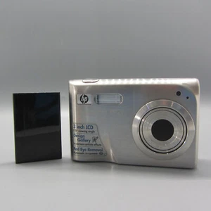 HP Digital Camera Photosmart R927 8.2MP Silver Tested - Picture 1 of 9