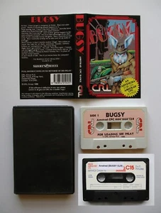 amstrad CPC juego amstrad juego amstrad BUGSY juego amstrad CLR amstrad juego CLAM - Imagen 1 de 10