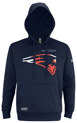 Sudadera con capucha New Era NFL para hombre New England Patriots Sections Foto 1 de 4