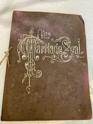 1921 Marriage Certificate - Image 1 of 4