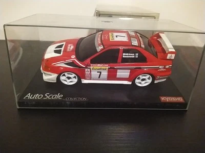 Kyosho Mini-z Mitsubishi Lancer Evolution VI WRC MZC3WVC - Image 1 of 4