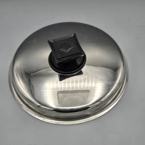 Royal Queen 5-Ply Stainless Steel 8 In Sauce Pan Lid (Lid Only) - Picture 1 of 4