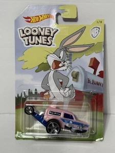 Hot Wheels "Looney Tunes" Bugs Bunny HW Poppa Wheelie 2017 1/8 - Imagen 1 de 2