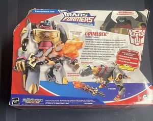 Figura de acción Transformers Animated Voyager: GRIMLOCK NUEVA/SELLADA - Imagen 1 de 3