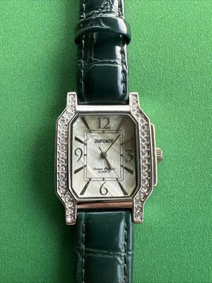 Reloj Mujer Dufonte Lucien Piccard 727036 Verde Cristales Foto 1 de 4