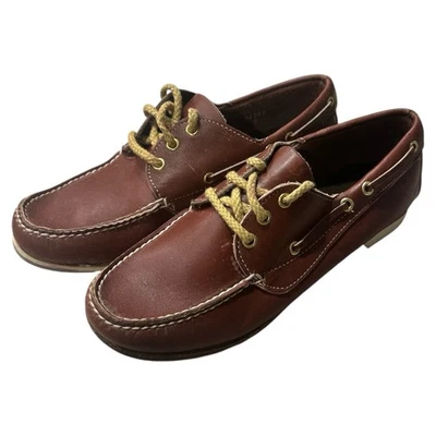 Zapatos de boliche de cuero marrón vintage talla 7,5N Dexter EE. UU. para mujer Foto 1 de 4