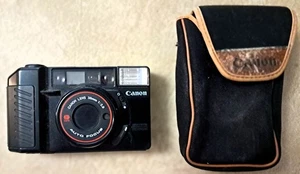 Canon Sure Shot Auto Focus 35MM 1:2.8  Camera with case NOT TESTED - Picture 1 of 4