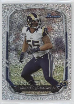 2013 Bowman Silver Ice James Laurinaitis #24 - Image 1 of 2