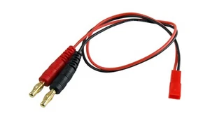 LADEKABEL JST/BEC, 300MM mit 4mm Bananenstecker AMEWI 28235 - Bild 1 von 1