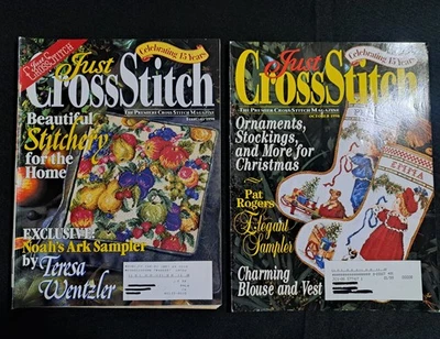 2 Revista Just Cross Stitch [Febrero 1998, Octubre 1998] Foto 1 de 4